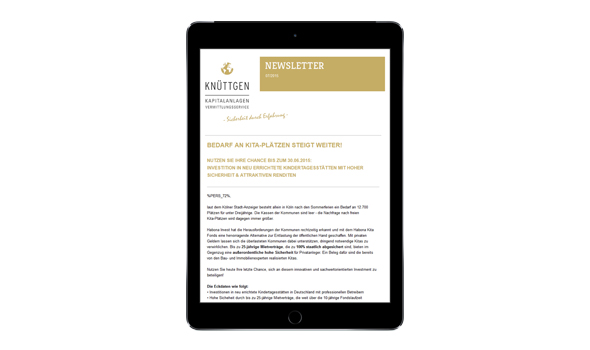 Knuettgen-Newsletter