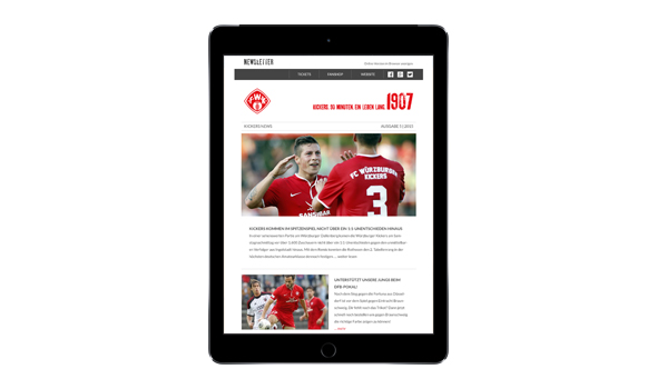 Wuerzburger-Kickers-Newsletter