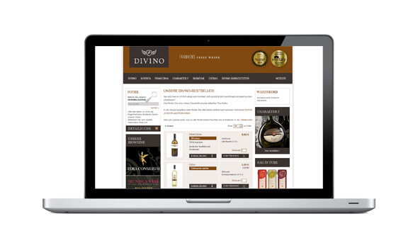 Divino-Webshop