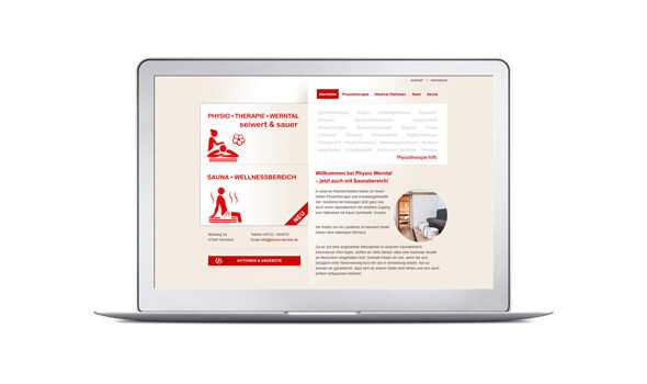 Physiotherapie-Wertal-Websitecms