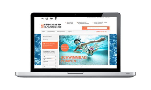 Pumpenfabrik-Hilpoltstein-Website-Webshop